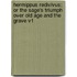Hermippus Redivivus: Or The Sage's Triumph Over Old Age And The Grave V1