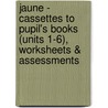 Jaune - Cassettes To Pupil's Books (Units 1-6), Worksheets & Assessments door Sydney Thorne