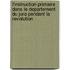 L'Instruction Primaire Dans Le Departement Du Jura Pendant La Revolution