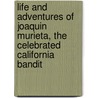 Life And Adventures Of Joaquin Murieta, The Celebrated California Bandit door John R. Ridge