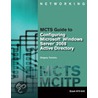 Mcts Guide To Configuring Microsoft Windows Server 2008 Active Directory door Greg Tomsho