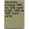 Mercedes E-Klasse 1993 bis 1995 (Serie W124), 1995 bis 1997 (Serie W210) by Unknown