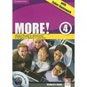 More! Level 4 Student's Book With Interactive Cd-Rom With Cyber Homework door Jeff Stranks