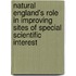 Natural England's Role In Improving Sites Of Special Scientific Interest