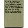 New Headway English Course. Pre-intermediate. Student's Cds Zum Workbook door Onbekend