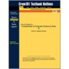 Outlines & Highlights For Fundamentals Of Corporate Finance By Ross Isbn by Cram101 Textbook Reviews