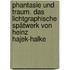 Phantasie und Traum. Das lichtgraphische Spätwerk von Heinz Hajek-Halke