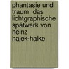 Phantasie und Traum. Das lichtgraphische Spätwerk von Heinz Hajek-Halke door Rolf Sachsse