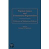 Popular Justice And Community Regeneration Pathways Of Indigenous Reform door Kayleen M. Hazlehurst