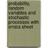 Probability, Random Variables And Stochastic Processes With Errata Sheet