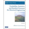 Probability, Statistics, And Random Processes For Electrical Engineering door Alberto Leon-Garcia