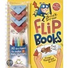 Quick Draw Flip Books [With 4 ClipsWith 5 Mini-MarkersWith 8 Flip Books] door Klutz