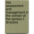 Risk Assessment And Management In The Context Of The Seveso Ii Directive
