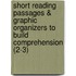 Short Reading Passages & Graphic Organizers to Build Comprehension (2-3)