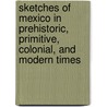 Sketches Of Mexico In Prehistoric, Primitive, Colonial, And Modern Times by John Wesley Butler