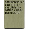 Sportbootkarten Satz 1+4+5 - Set: Dänische Ostsee + Kieler Bucht (2010) by Unknown