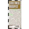 Streetwise Budapest Map - Laminated City Street Map of Budapest, Hungary by Streetwise Maps