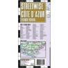 Streetwise French Riviera Map - Laminated Road Map of the French Riviera door Onbekend