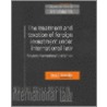 The Treatment And Taxation Of Foreign Investment Under International Law by Fiona C. Beveridge