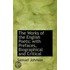 The Works Of The English Poets; With Prefaces, Biographical And Critical