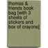 Thomas & Friends Book Bag [With 3 Sheets of Stickers and Box of Crayons]