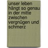 Unser Leben hängt so genau in der Mitte zwischen Vergnügen und Schmerz door Georg Christophe Lichtenberg