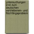 Untersuchungen 2/vii Zum Deutschen Vertriebenen- Und Flüchtlingsproblem