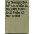 Vw Transporter T4/ Caravelle Ab Baujahr 1996. Jetzt Helfe Ich Mir Selbst