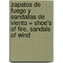 Zapatos de Fuego y Sandalias de Viento = Shoe's of Fire, Sandals of Wind