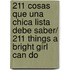 211 cosas que una chica lista debe saber/ 211 Things A Bright Girl Can Do
