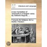 A New Translation Of Telemachus In English Verse. By Gibbons Bagnall, ... door Francois De Salignac Fenelon