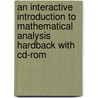 An Interactive Introduction To Mathematical Analysis Hardback With Cd-Rom door Jonathan W. Lewin