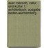 Auer Mensch, Natur und Kultur 1. Schülerbuch. Ausgabe Baden-Württemberg