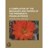 Compilation Of The Messages And Papers Of The Presidents; Franklin Pierce