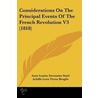 Considerations On The Principal Events Of The French Revolution V3 (1818) door Anne Louise Germaine Stael