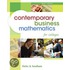 Contemporary Business Mathematics For Colleges, Brief Course [with Cdrom]
