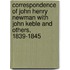 Correspondence Of John Henry Newman With John Keble And Others, 1839-1845