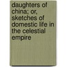 Daughters Of China; Or, Sketches Of Domestic Life In The Celestial Empire door Eliza Gillett Bridgman