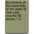 Documents Of The Assembly Of The State Of New York, Volume 58, Issues 1-2