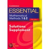 Essential Mathematical Methods 1 And 2 Fifth Edition Solutions Supplement door Sue Avery