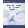 Fluid Mechanics for Chemical Engineers with Engineering Subscription Card door Noel De Nevers