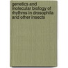 Genetics And Molecular Biology Of Rhythms In Drosophila And Other Insects door Jeffrey Hall