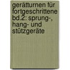 Gerätturnen für Fortgeschrittene Bd.2: Sprung-, Hang- und Stützgeräte by Ilona Gerling