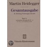 Gesamtausgabe Abt. 2 Vorlesungen Bd. 33. Aristoteles: Metaphysik Ix,  1-3 door Martin Heidegger