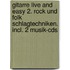Gitarre Live And Easy 2. Rock Und Folk Schlagtechniken. Incl. 2 Musik-cds