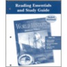 Glencoe World History Reading Essentials and Study Guide Student Workbook door McGraw-Hill