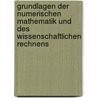 Grundlagen der Numerischen Mathematik und des Wissenschaftlichen Rechnens door Martin Hanke-Bourgeois