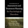 Handbook Of Assessment And Treatment Planning For Psychological Disorders door Martin Antony