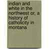 Indian and White in the Northwest Or, a History of Catholicity in Montana by L.B. Palladino