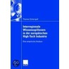 Interregionale Wissensspillovers in der europäischen High-Tech-Industrie door Thomas Scherngell